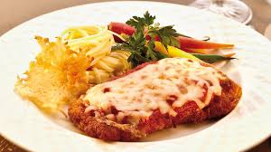 Escalope à la Parmigiana