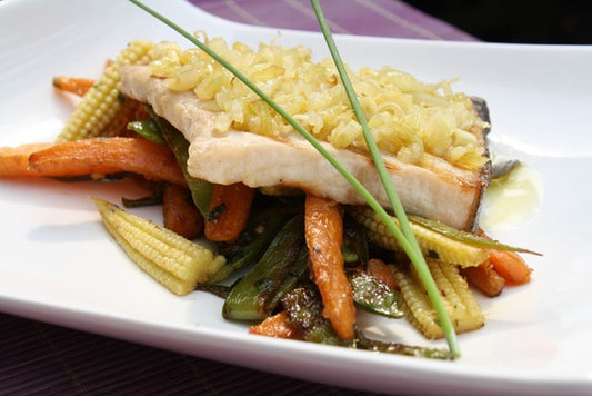 Espadon Grillé à la citronnelle