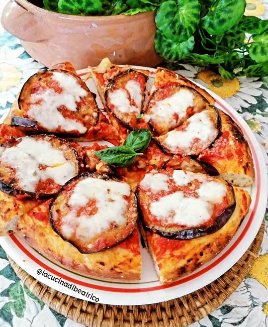 Focaccia alla parmigiana