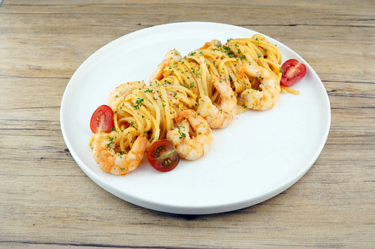 Linguine aux scampis