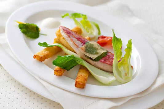 Filet de rouget rôti