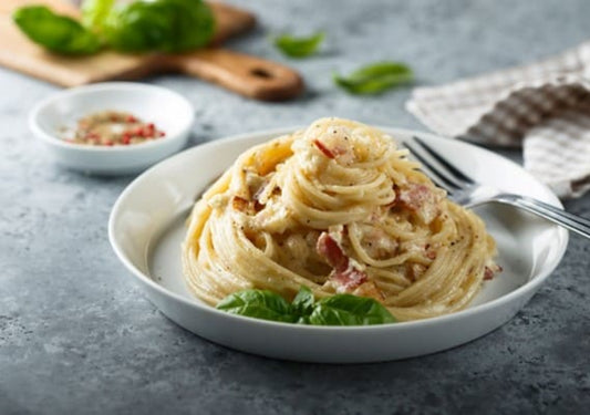 Spaghetti carbonara
